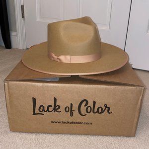 Lack of Color Caramel Rancher